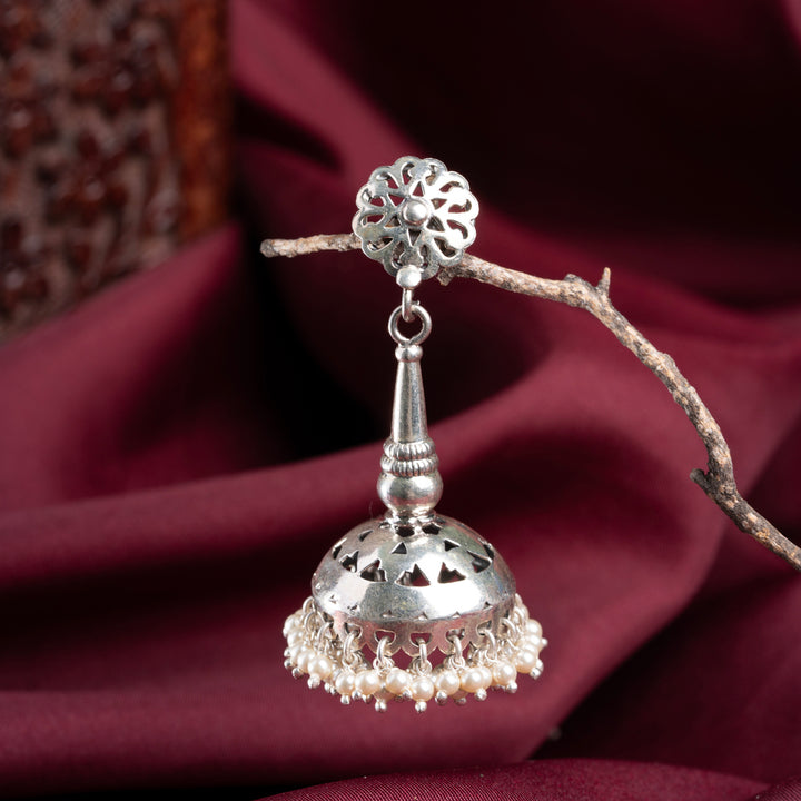 Sheesh Motika Jhumkas
