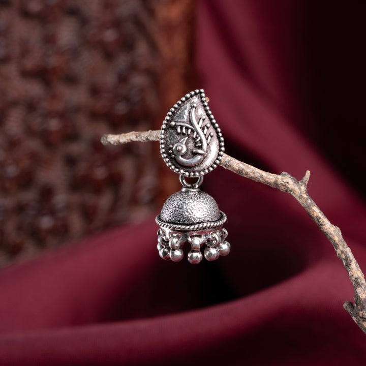 Rustika Mayur Jhumkis