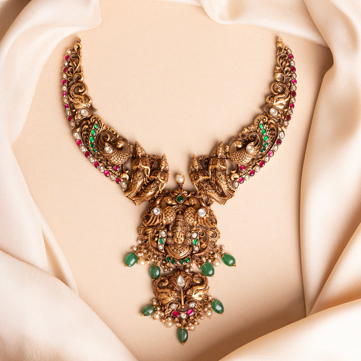 King of Tirumala Short Necklace