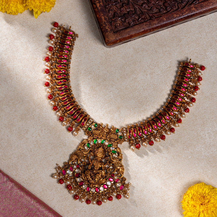 Shri Trikala Jnani Short Necklace
