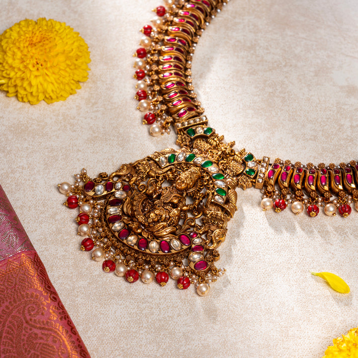 Shri Trikala Jnani Short Necklace