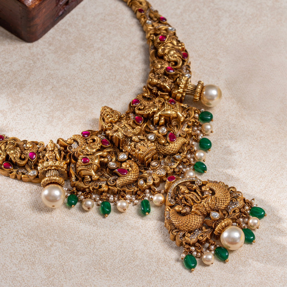 Balaji Saubhagya Short Necklace