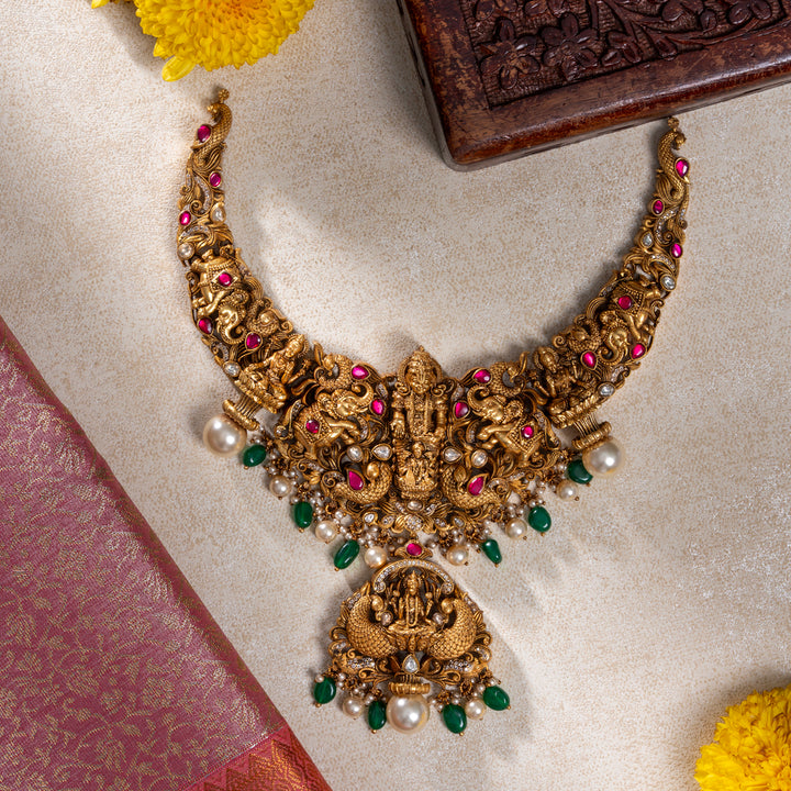 Balaji Saubhagya Short Necklace