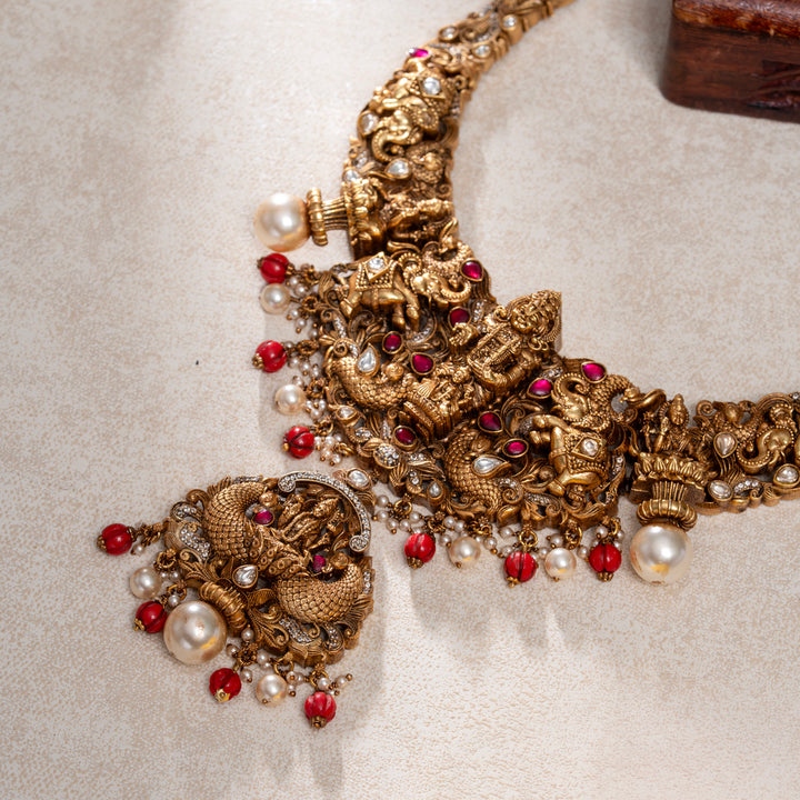 Balaji Saubhagya Short Necklace