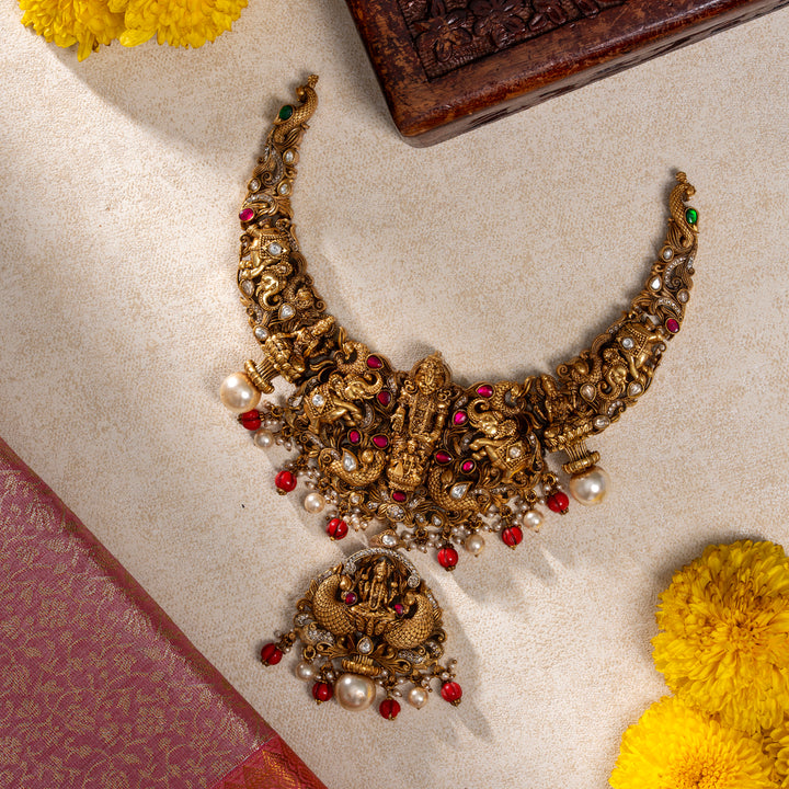 Balaji Saubhagya Short Necklace