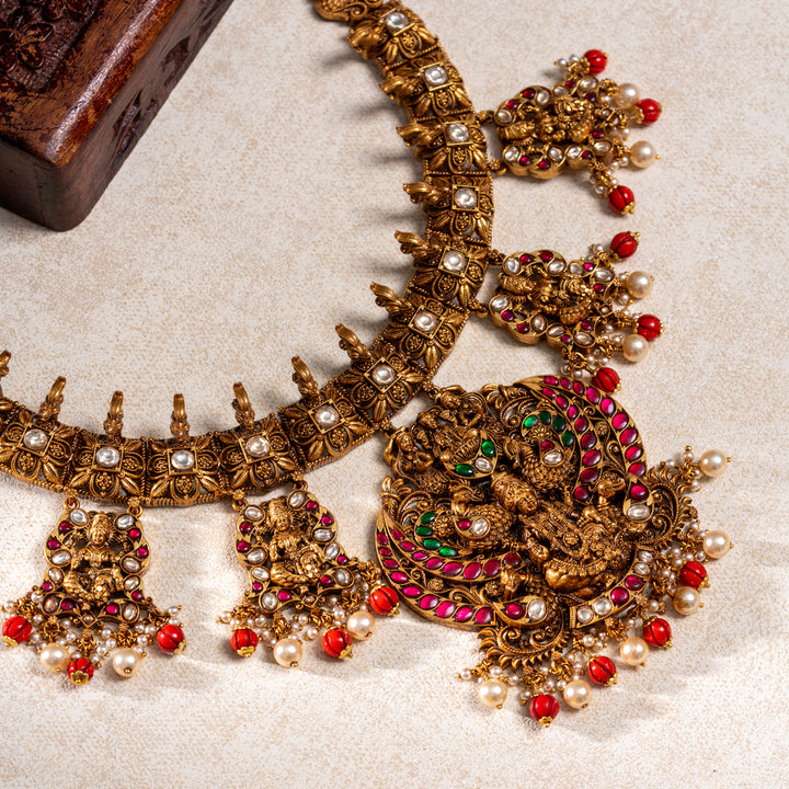 Shri Amritamayi Short Necklace