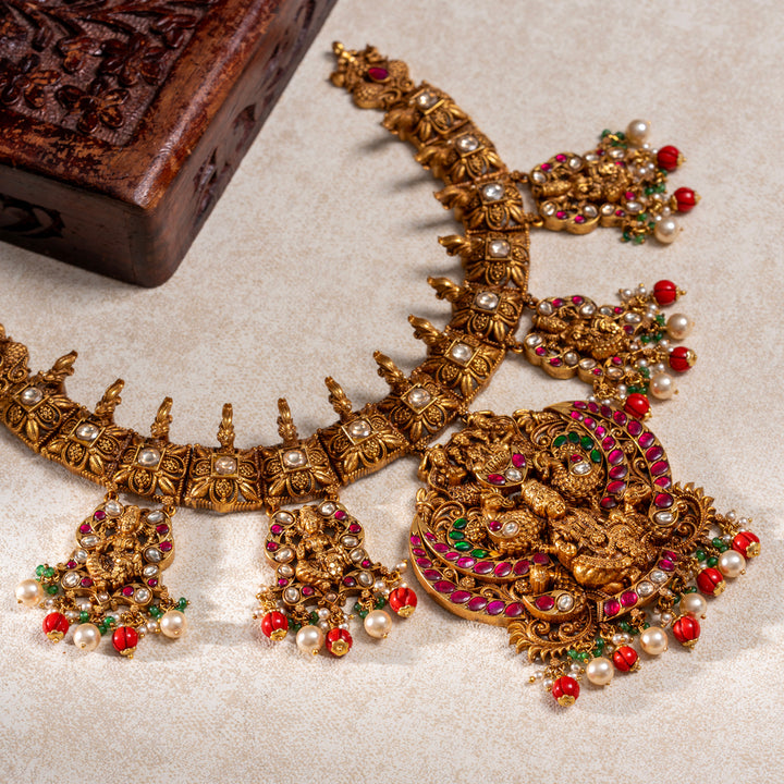 Shri Amritamayi Short Necklace