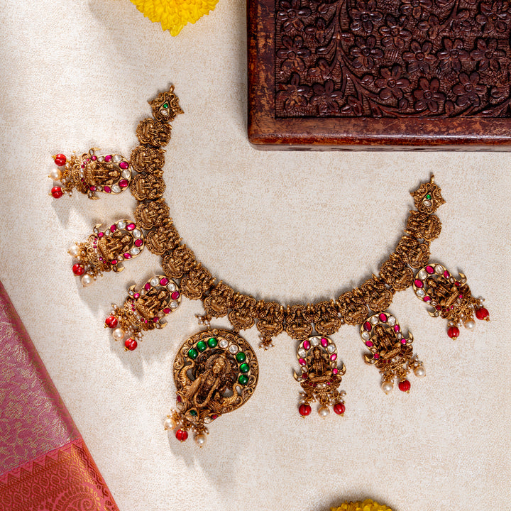 Shri Mrinalini Short Necklace