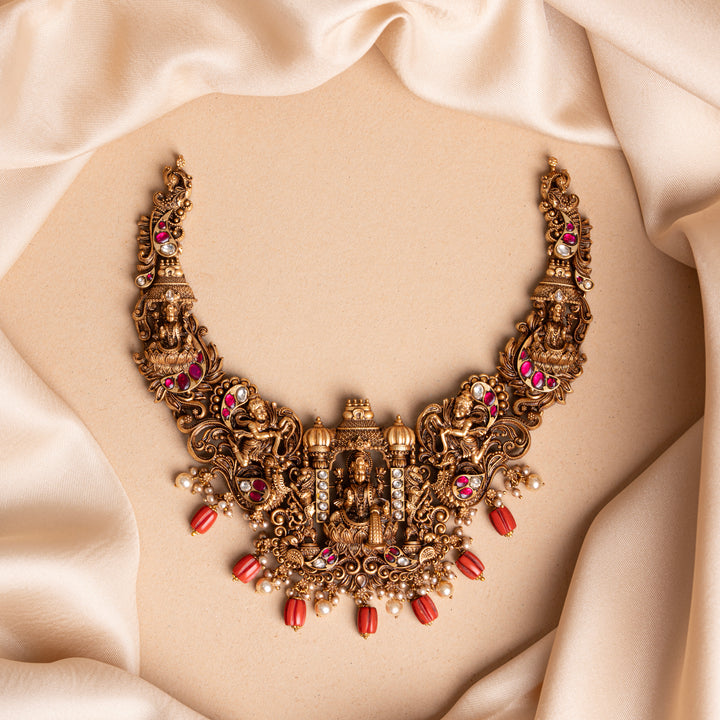 Torana Lakshmi Short Necklace