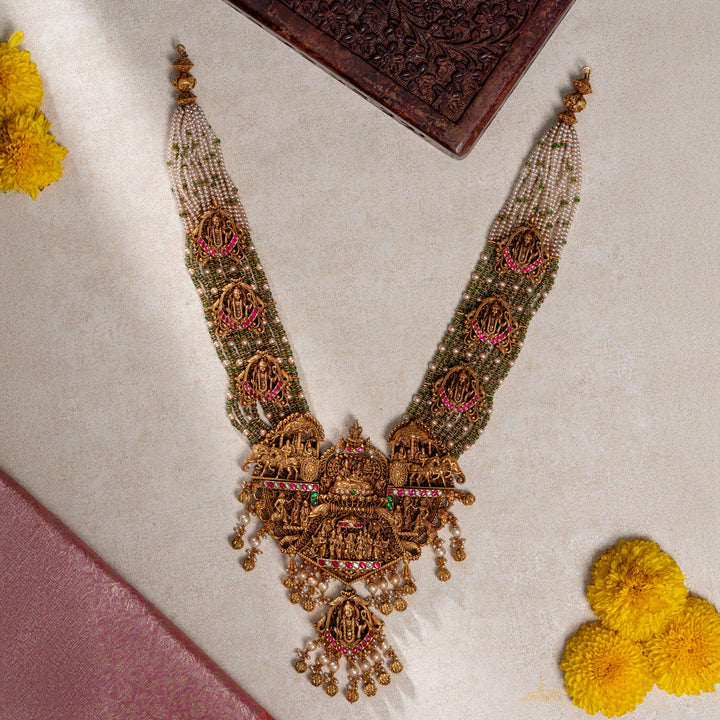 Ramya Sita Swayamvaram Long Necklace