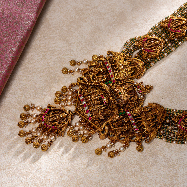 Ramya Sita Swayamvaram Long Necklace