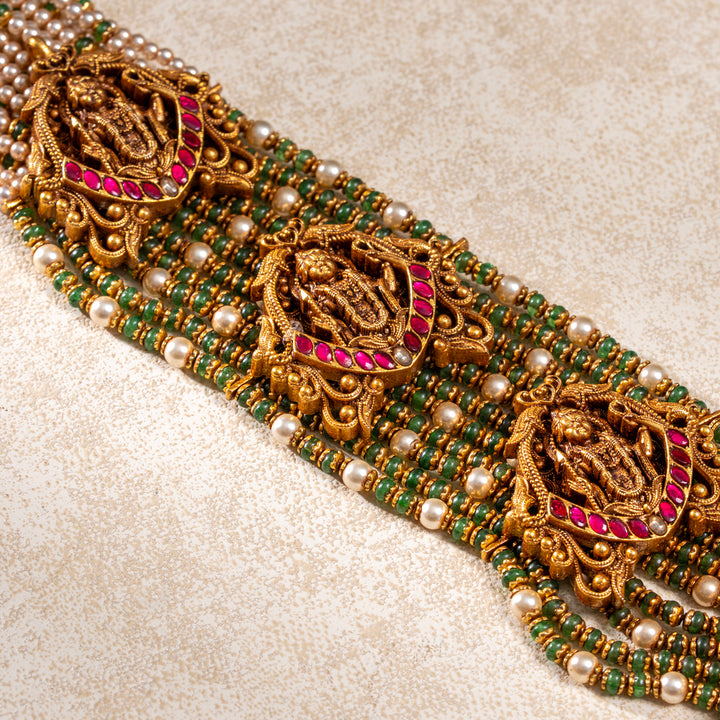 Ramya Sita Swayamvaram Long Necklace