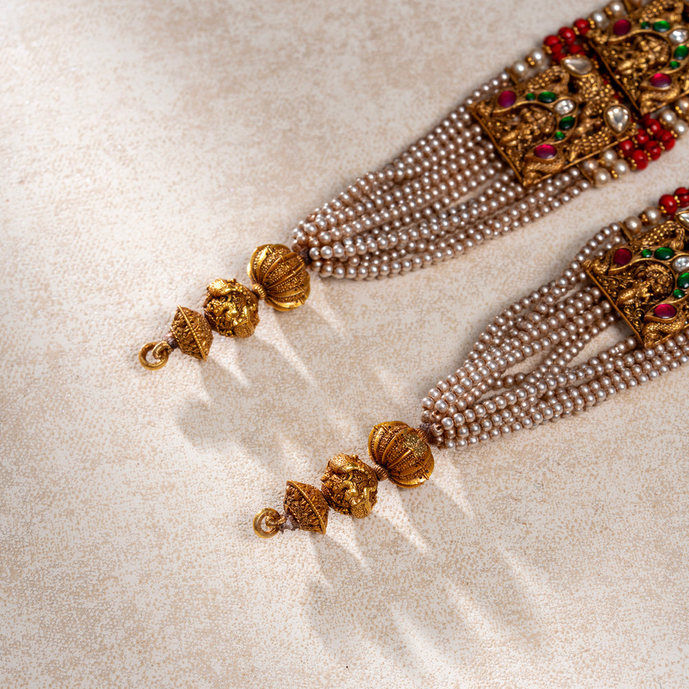 Shri Shravani Gaja Long Necklace
