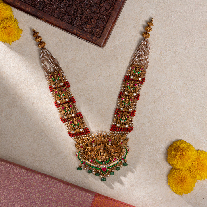 Shri Shravani Gaja Long Necklace