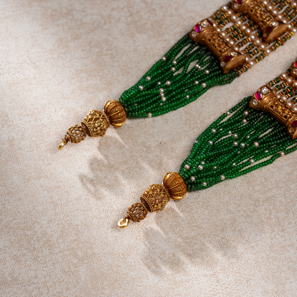 Vishnu's Avtars Long Necklace