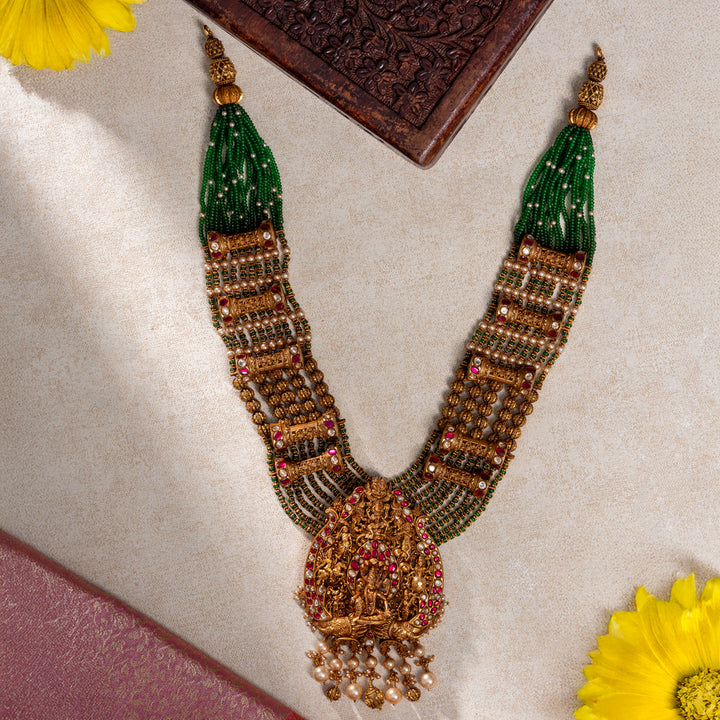 Vishnu's Avtars Long Necklace