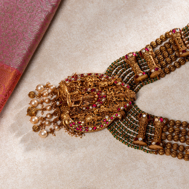 Vishnu's Avtars Long Necklace