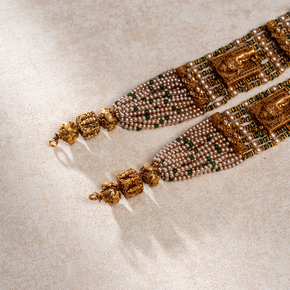 Shri Trilokeshwari Long Necklace