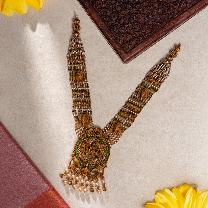 Shri Trilokeshwari Long Necklace