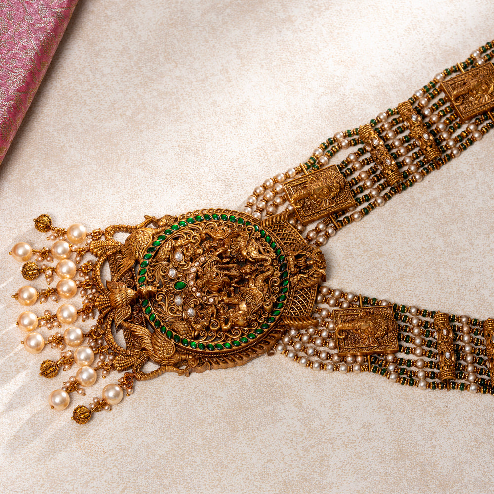 Shri Trilokeshwari Long Necklace