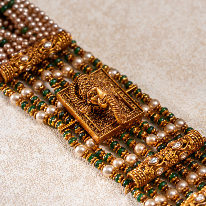 Shri Trilokeshwari Long Necklace