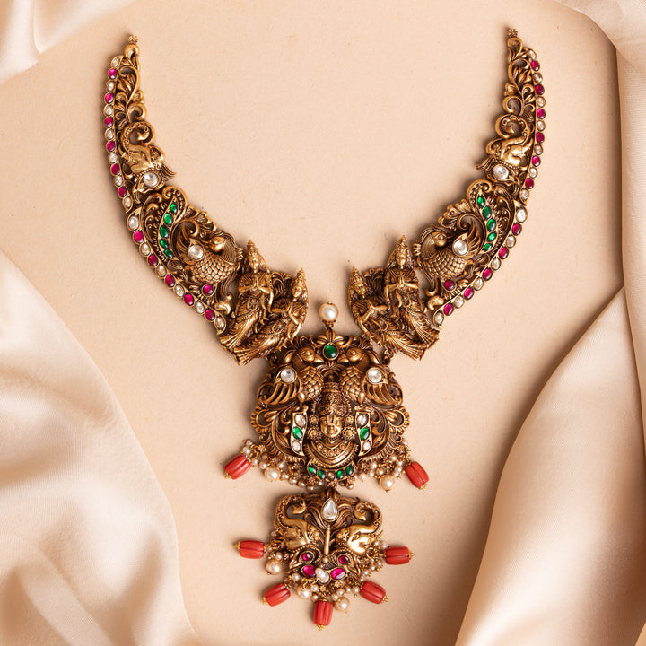 King of Tirumala Short Necklace