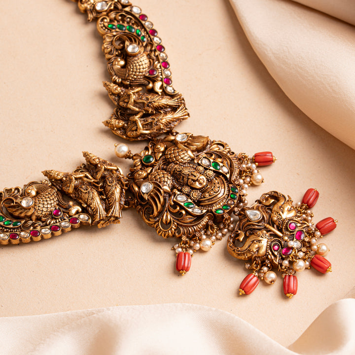 King of Tirumala Short Necklace