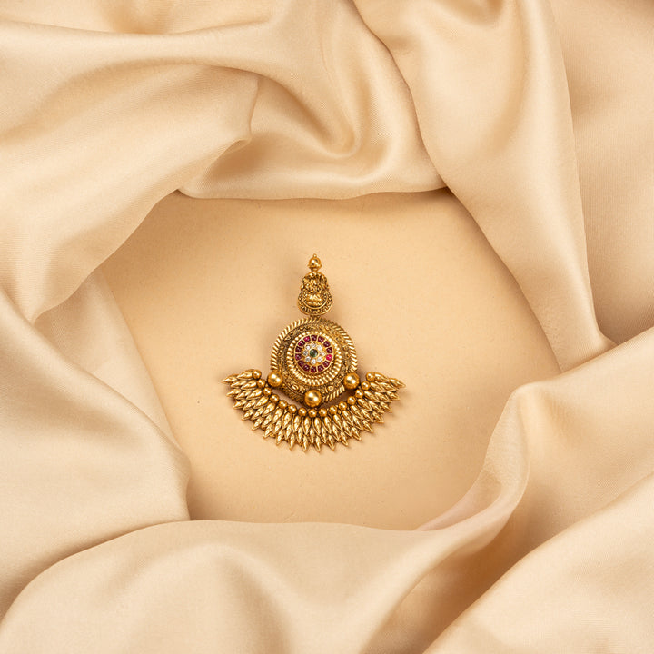 Nagamukuta Lakshmi Pendant