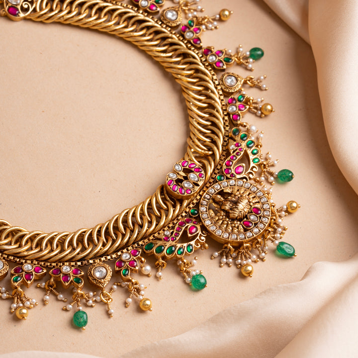 ShriIshvika Short Necklace