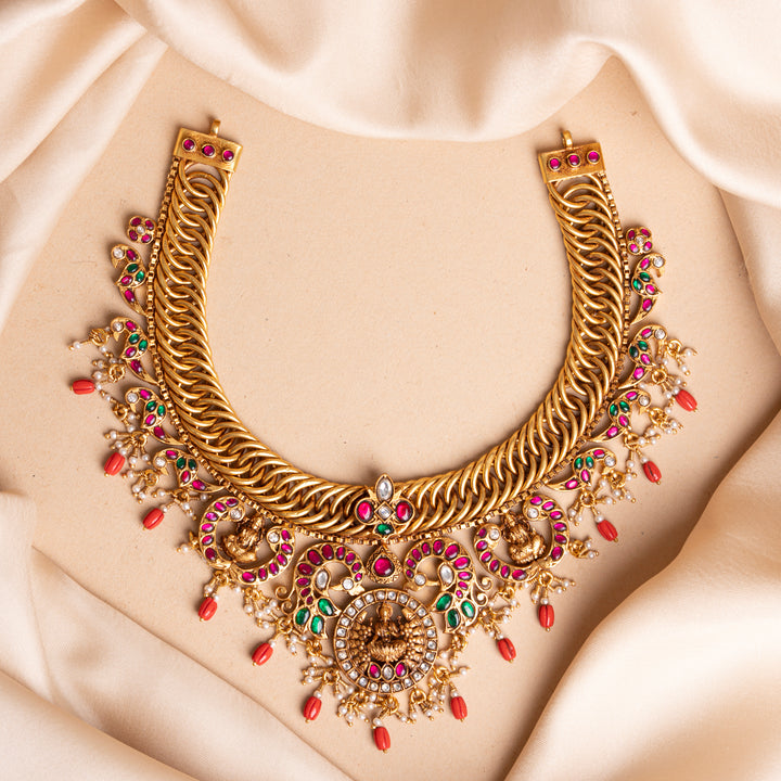 MyraLakshmi Short Necklace