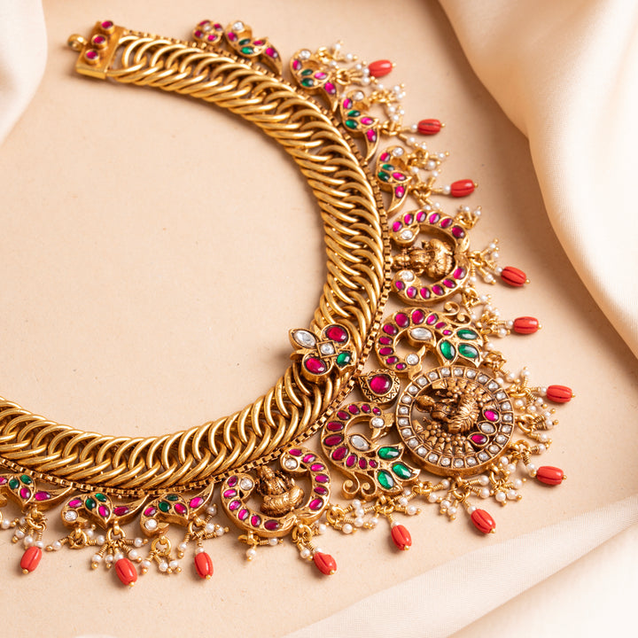 MyraLakshmi Short Necklace