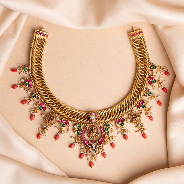 DivyaSri Short Necklace