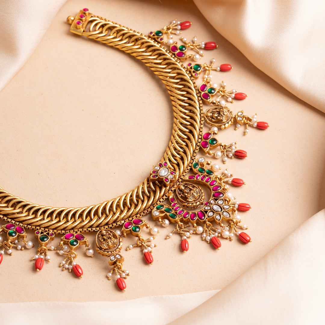 DivyaSri Short Necklace