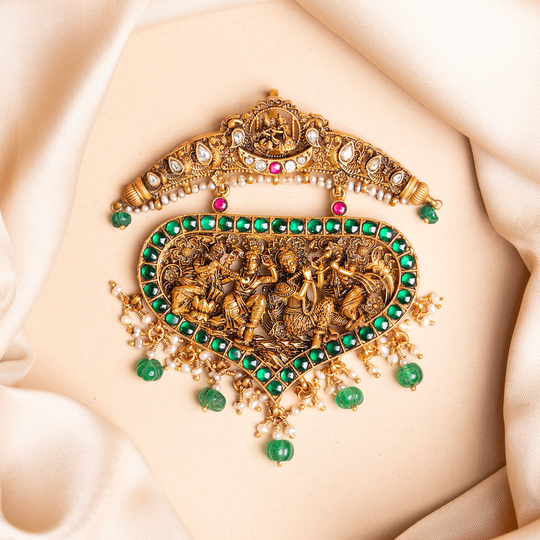 Ras Leela Pendant.