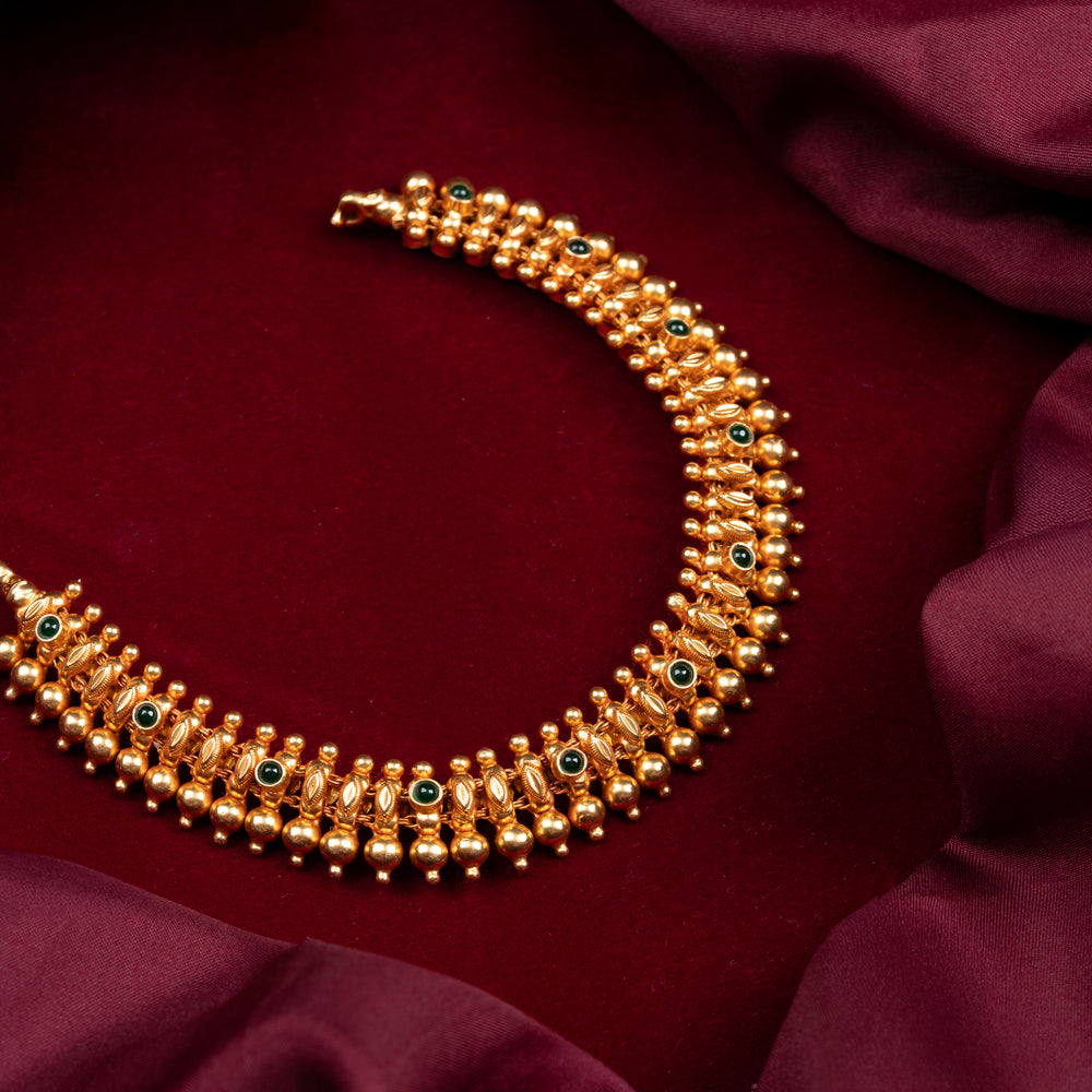 Padmaraga Necklace