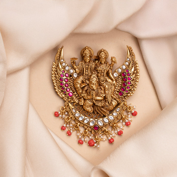 Shree Hari Garuda Pendant