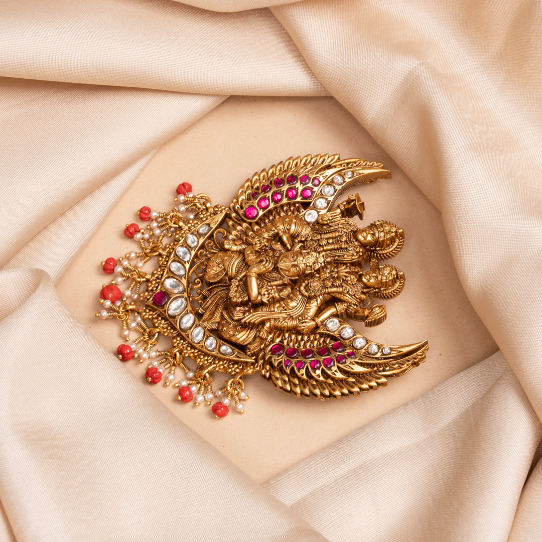 Shree Hari Garuda Pendant