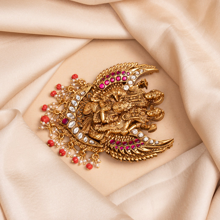Shree Hari Garuda Pendant