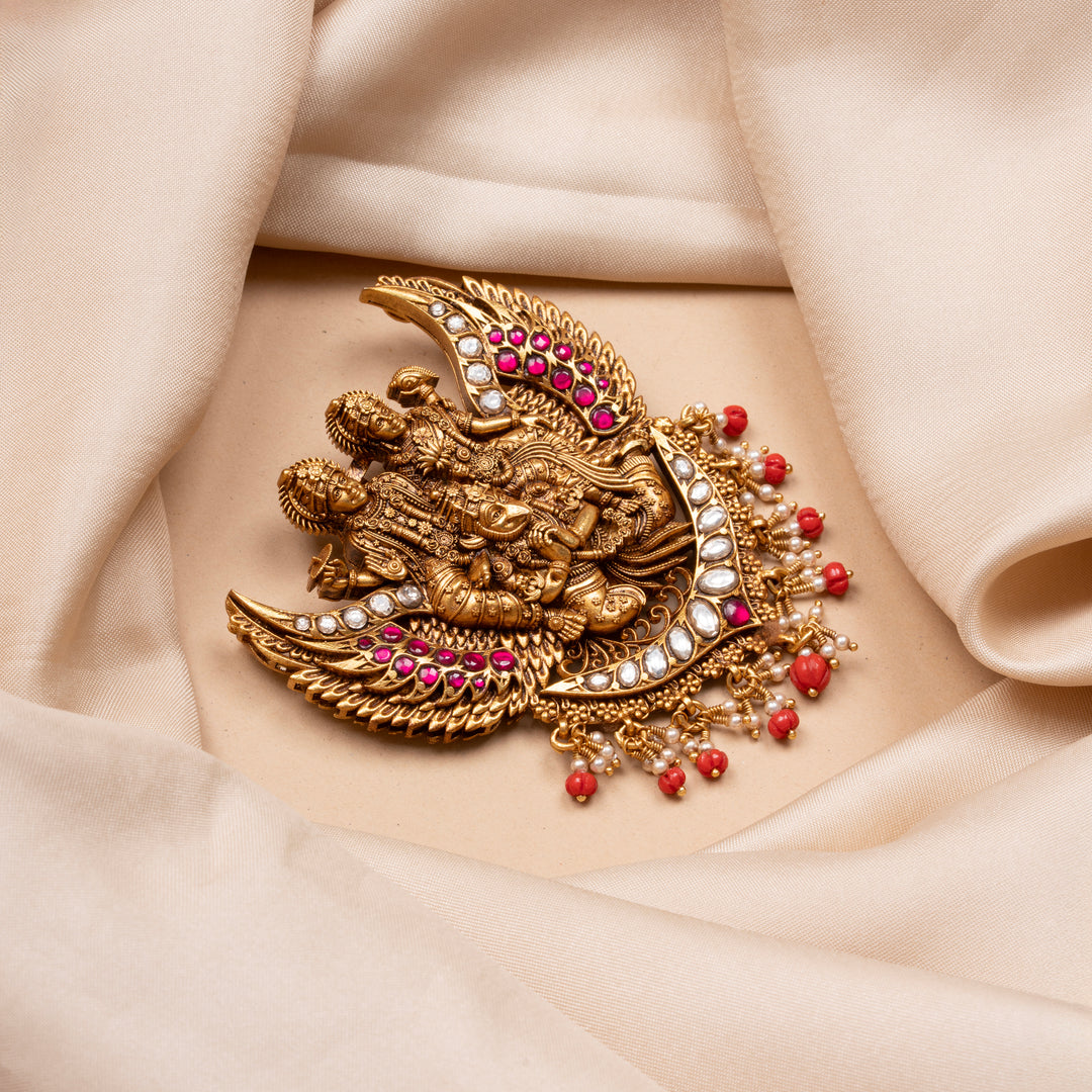 Shree Hari Garuda Pendant