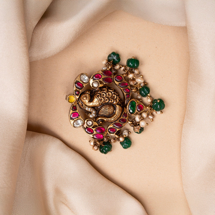Mayura Charm Pendant.