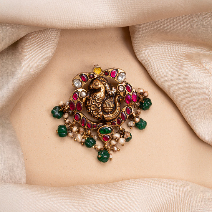 Mayura Charm Pendant.