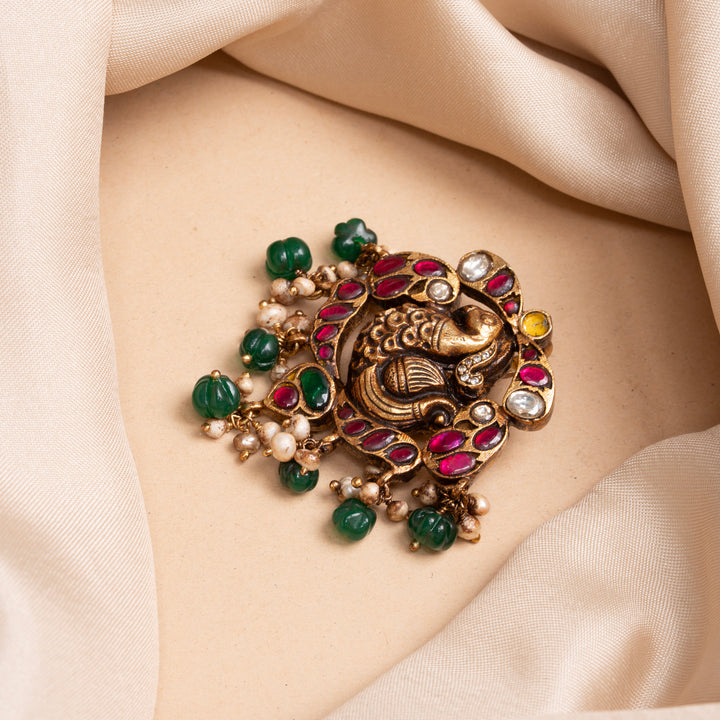 Mayura Charm Pendant.