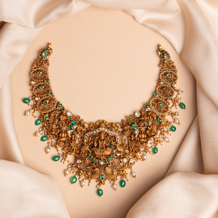 Devi Vaibhavam Short Necklace