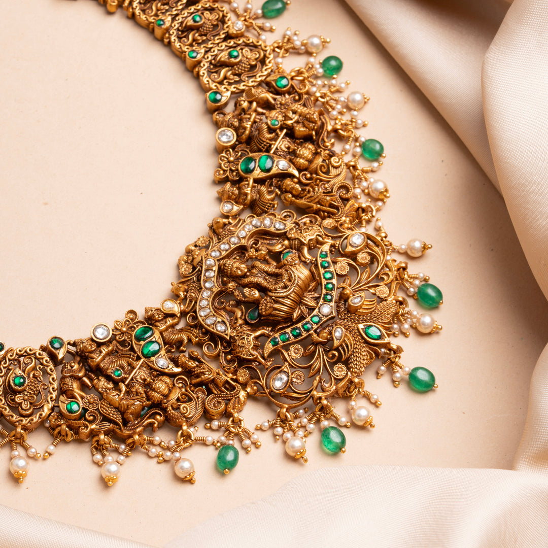Devi Vaibhavam Short Necklace