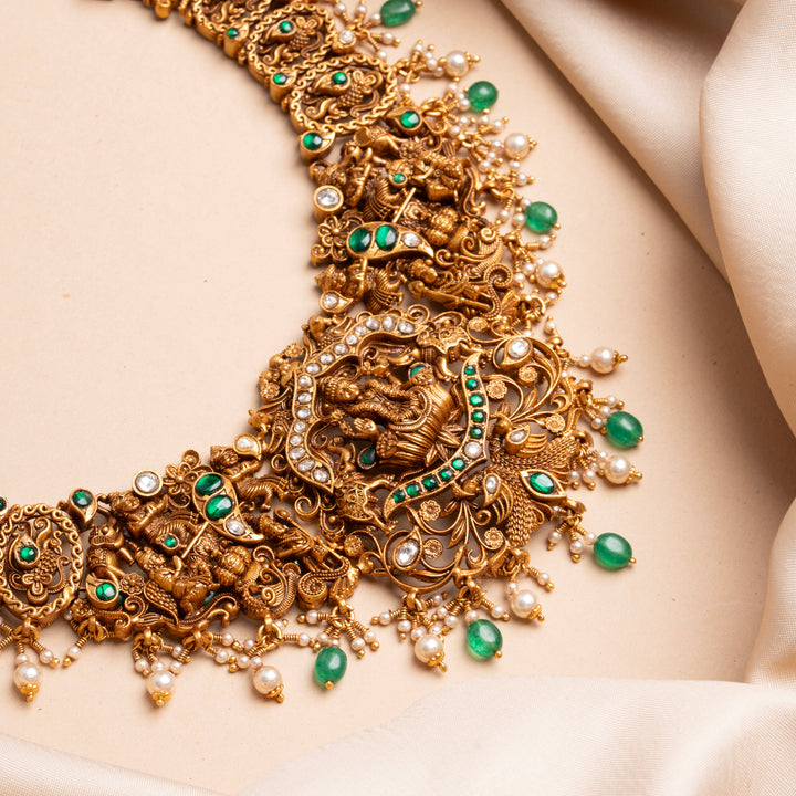 Devi Vaibhavam Short Necklace