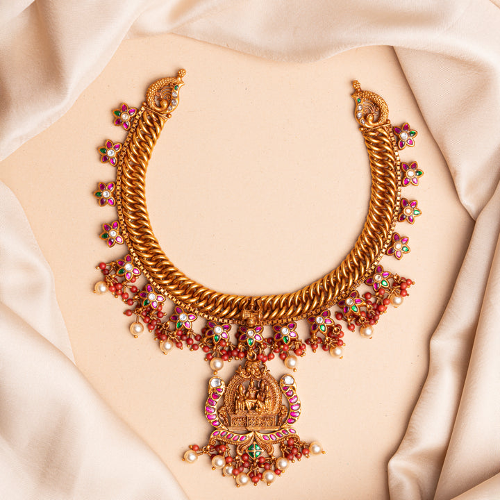 Swarna Mandira Short Necklace