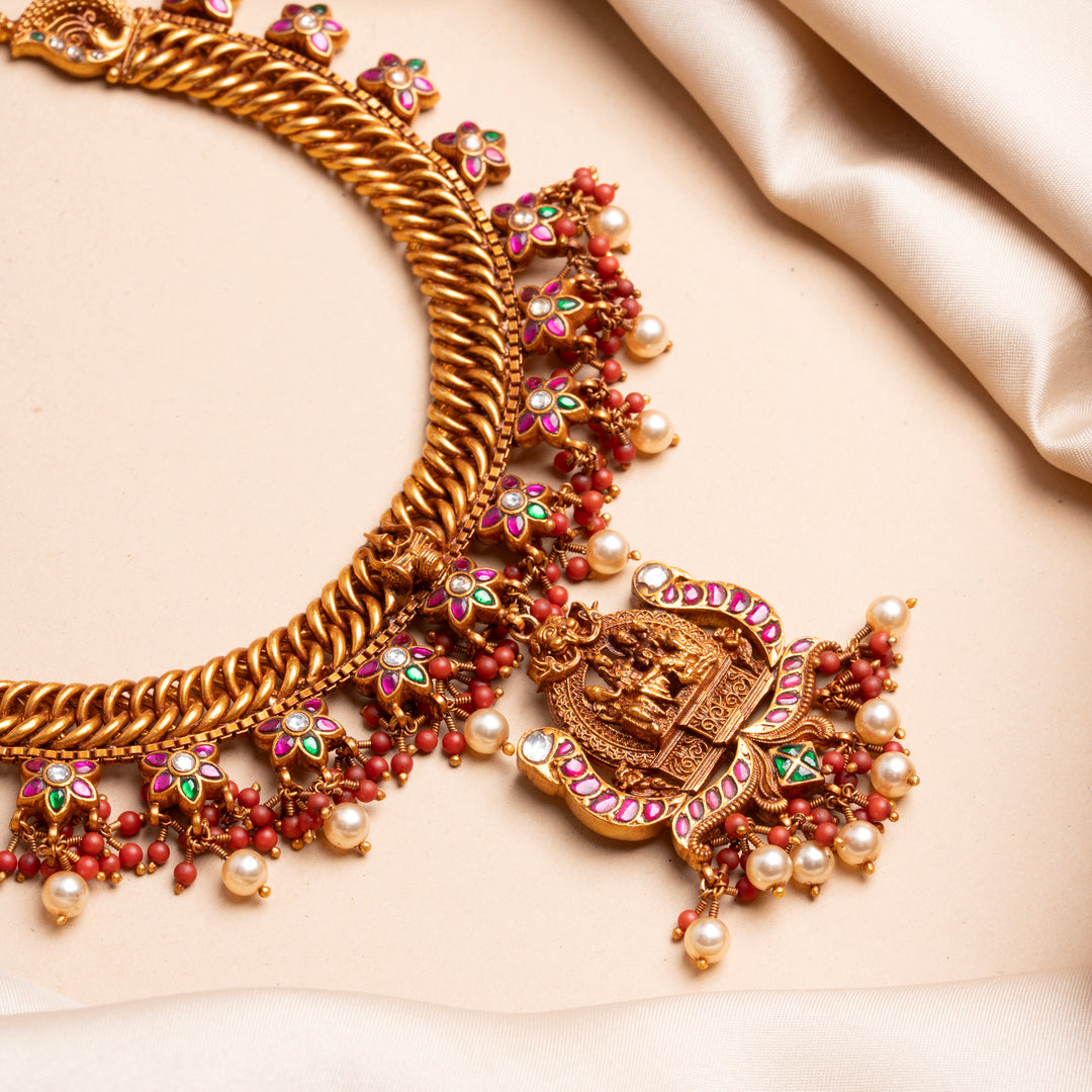 Swarna Mandira Short Necklace