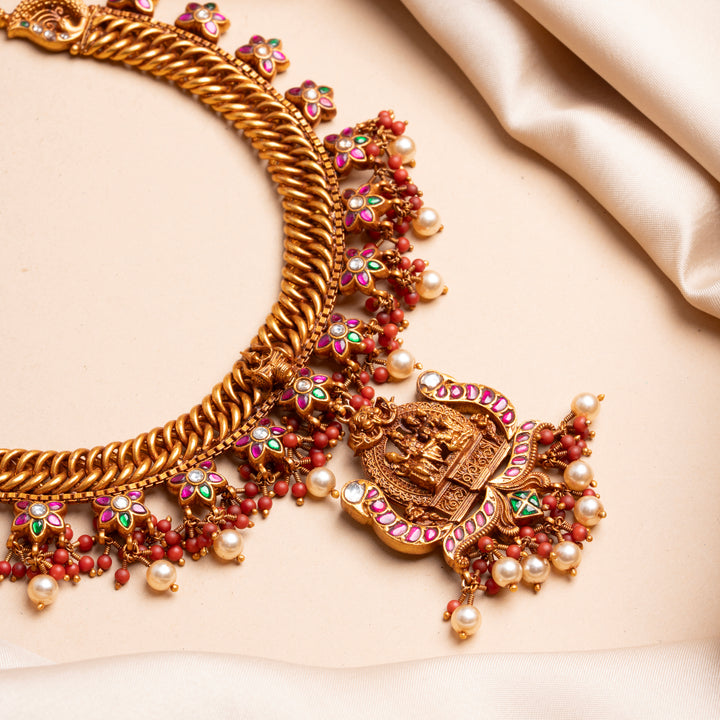 Swarna Mandira Short Necklace