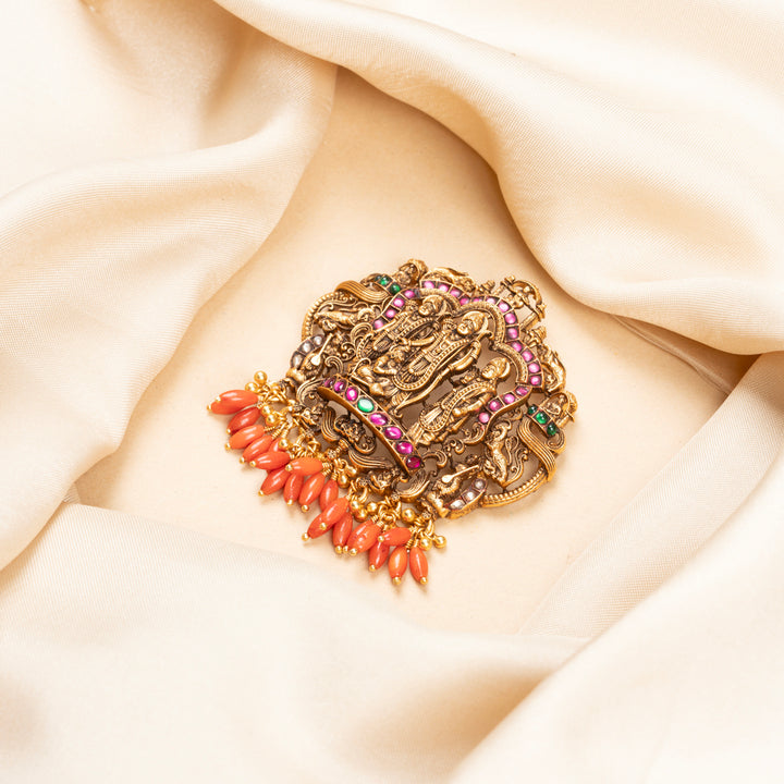 Simha-Ram Dynasty Pendant