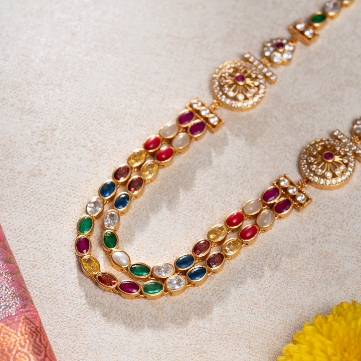 Floréshna Ratna Short Necklace